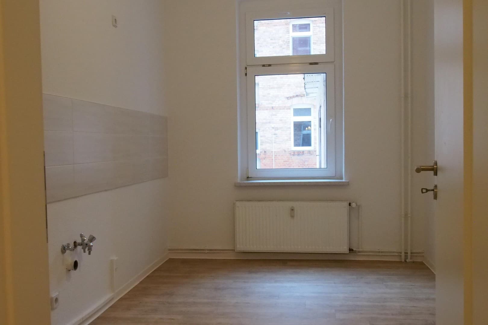 1-Raum Wohnung nähe Hauptbahnhof mit großer Küche