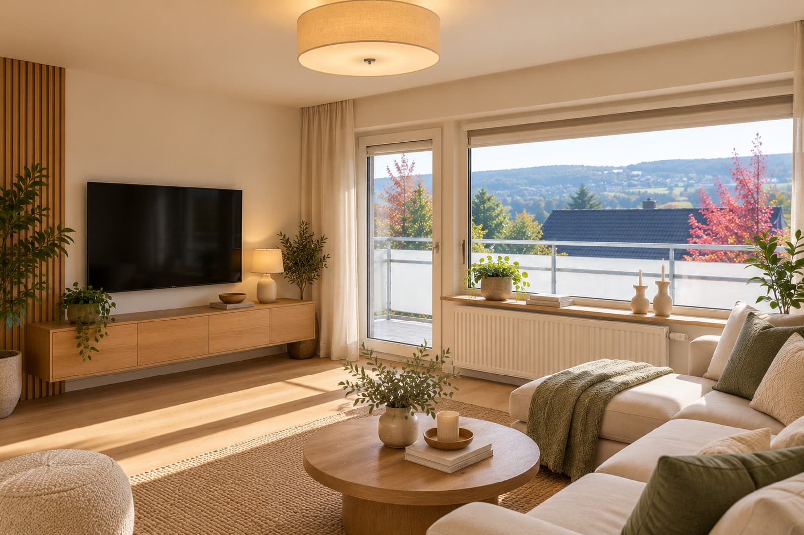 Moderne 3,5-Zimmer-Wohnung mit Balkon und wunderschöner Ausblick in Pforzheim
