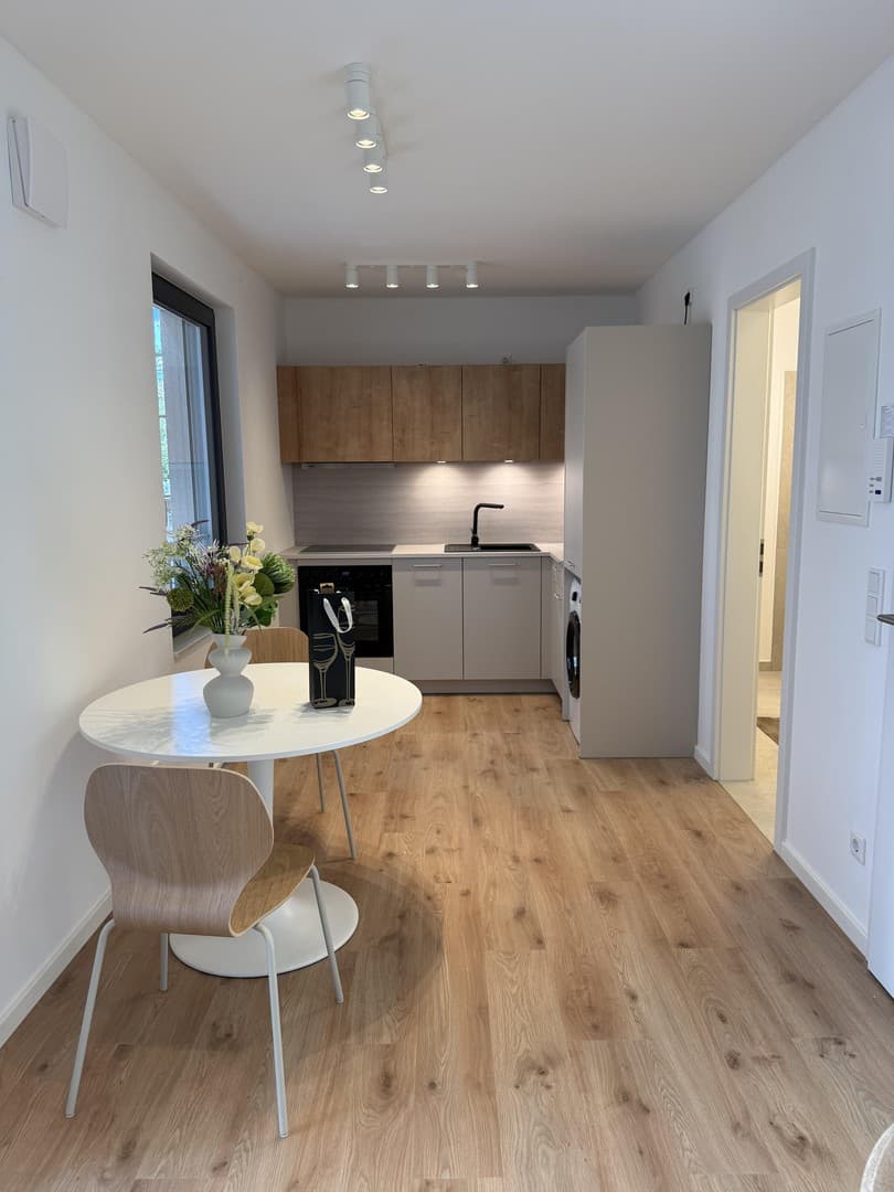 Wunderschöne 1 Zimmer Wohnung - Neubau - Erstbezug!
