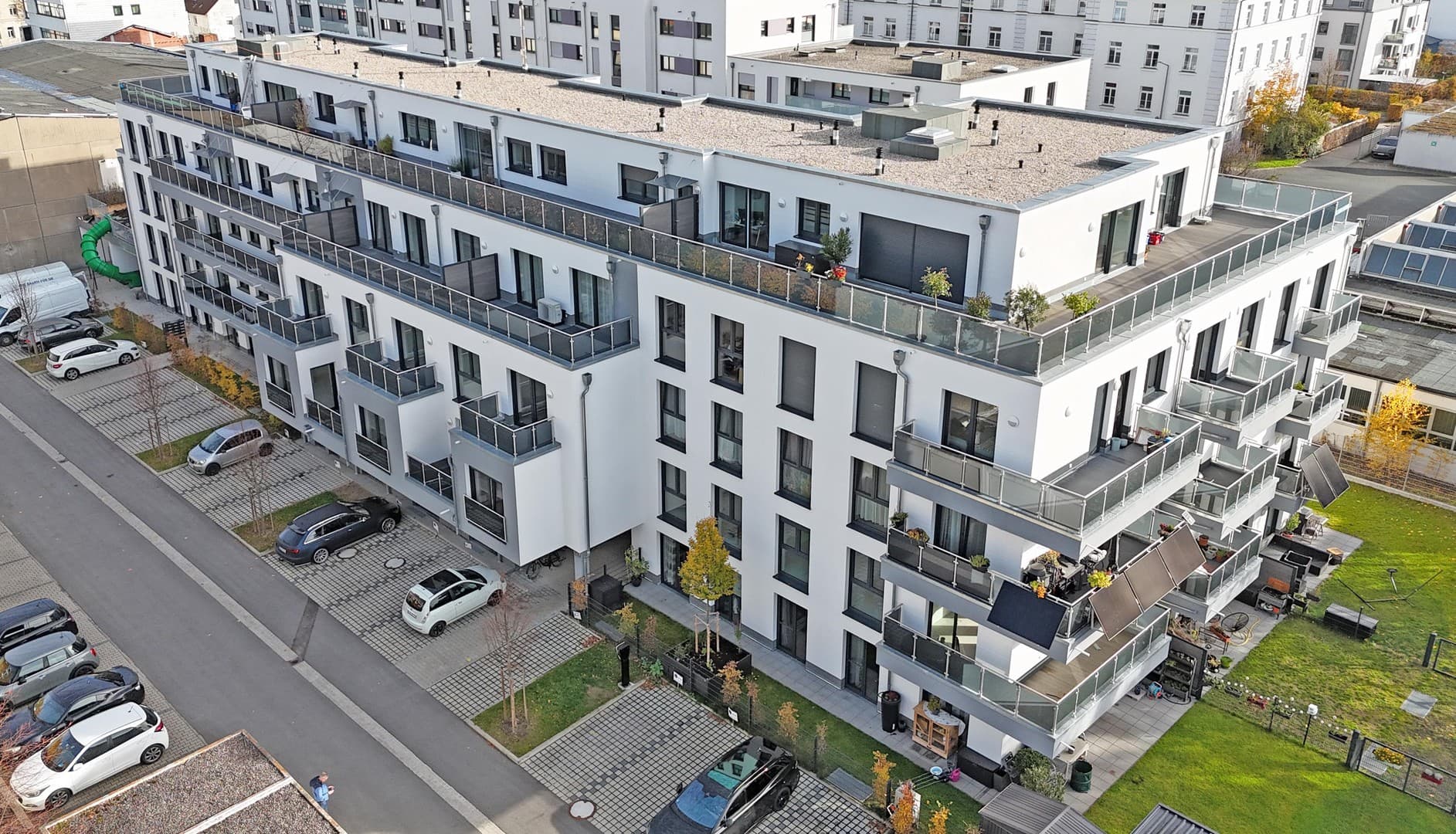 Wohnqualität trifft Energieeffizienz - Moderne Wohnung mit ca. 106 m² am Südstadtpark