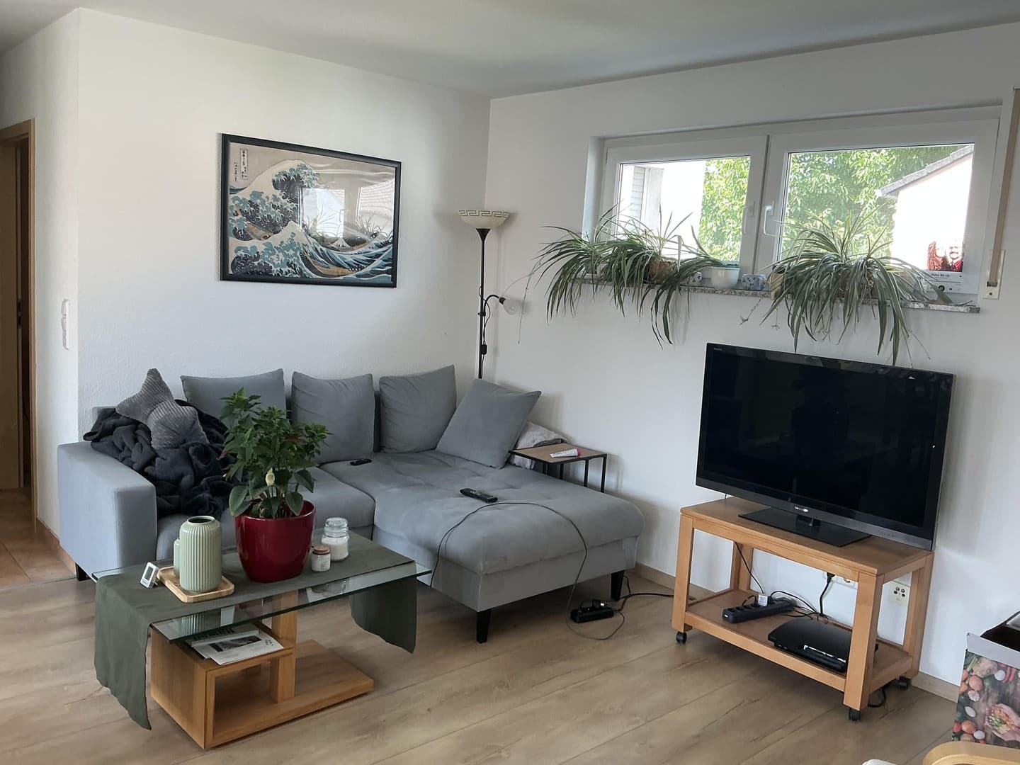 Helle 3-Zimmer-Wohnung mit Loggia