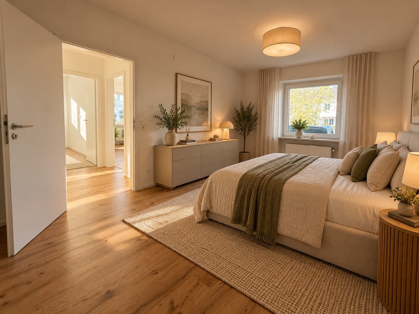 PROVISIONSFREI | Wohnkomfort mit nur 3 Stufen – 3 Zimmer, Südwestbalkon & Stellplatz