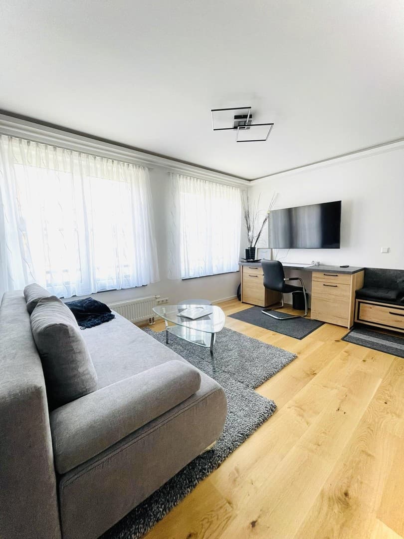 Stilvoll möbliertes Apartment mit Home Office - Leipzig Südvorstadt