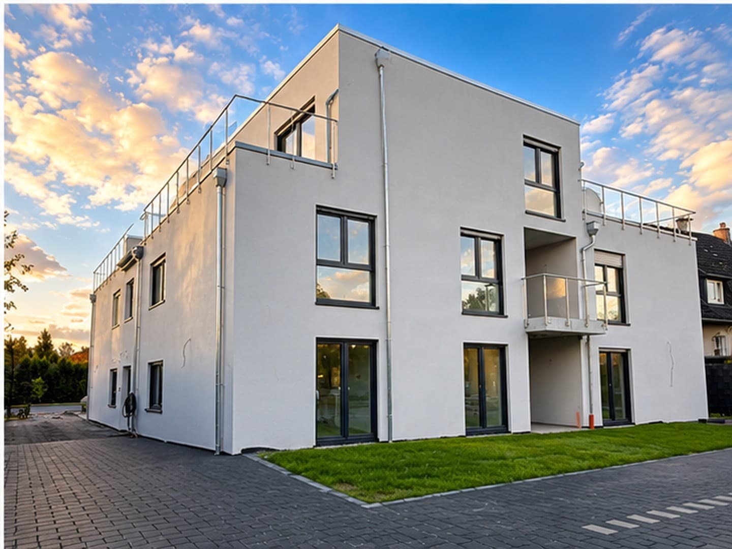Erstbezug 2027 | KfW-40-Neubau | 3 Zimmer mit Terrasse | Fußbodenheizung & Aufzug | Osnabrück