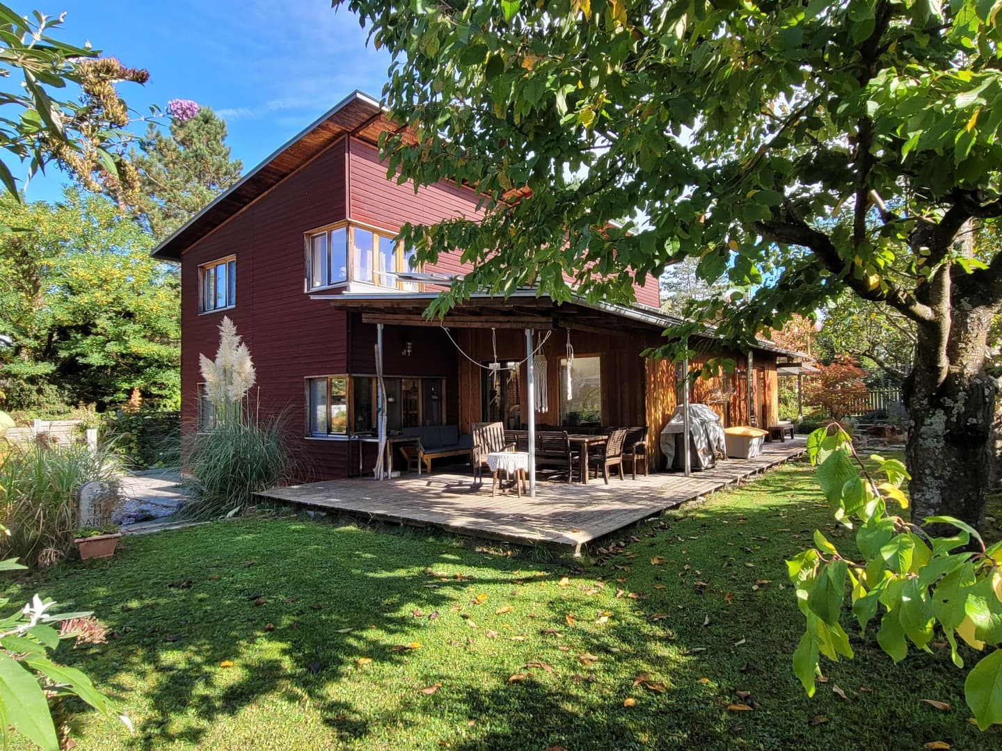 ökologisches Niedrigenergiehaus