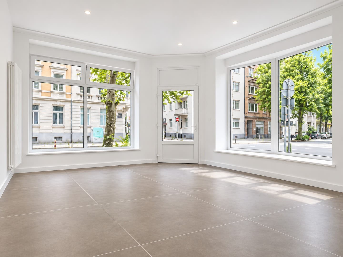 Ihr Büro-Logenplatz in der Neustadt | Eckladen im sanierten Jugendstilhaus