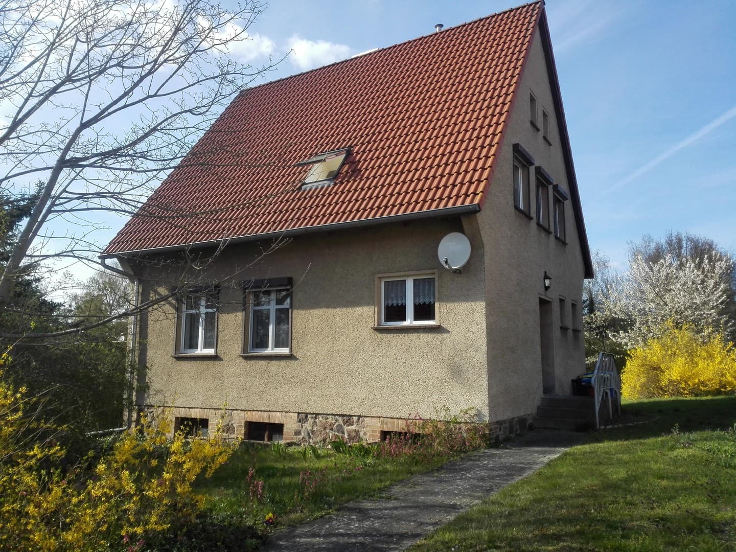 Einfamilienhaus in ruhiger Lage in Wiesenburg/Mark zu verkaufen