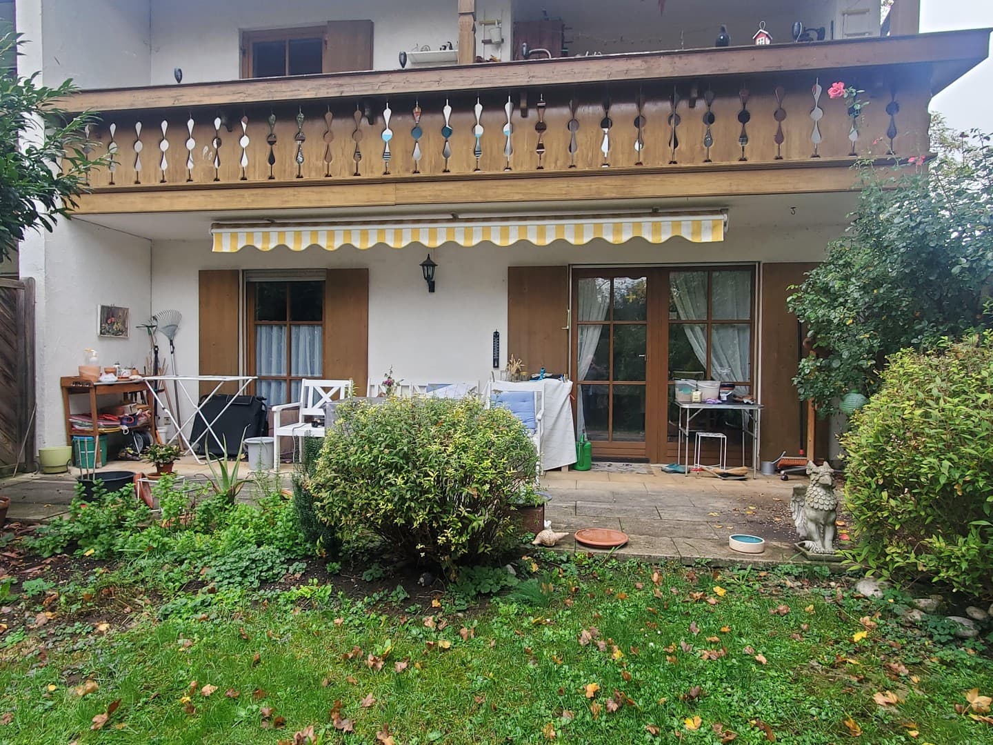 Schöne 3-Zimmer-EG-Wohnung in ruhiger Lage mit Terrasse und eigenem Garten
