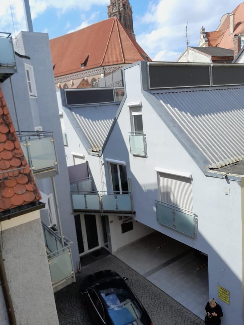 Charmante 2,5 Zimmer Wohnung im Herzen von Landshut