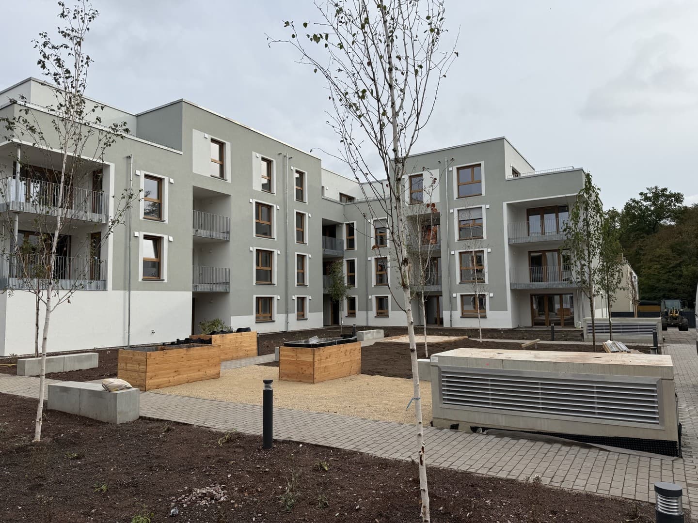 Erstbezug in Maintal: Hochwertige 4-Zimmer-Wohnung mit Loggia und 2 Bädern