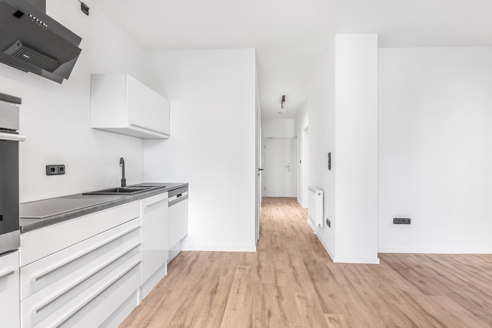 Modernes Wohnen im Herzen von Hof – 3 Zimmer mit Balkon & Einbauküche