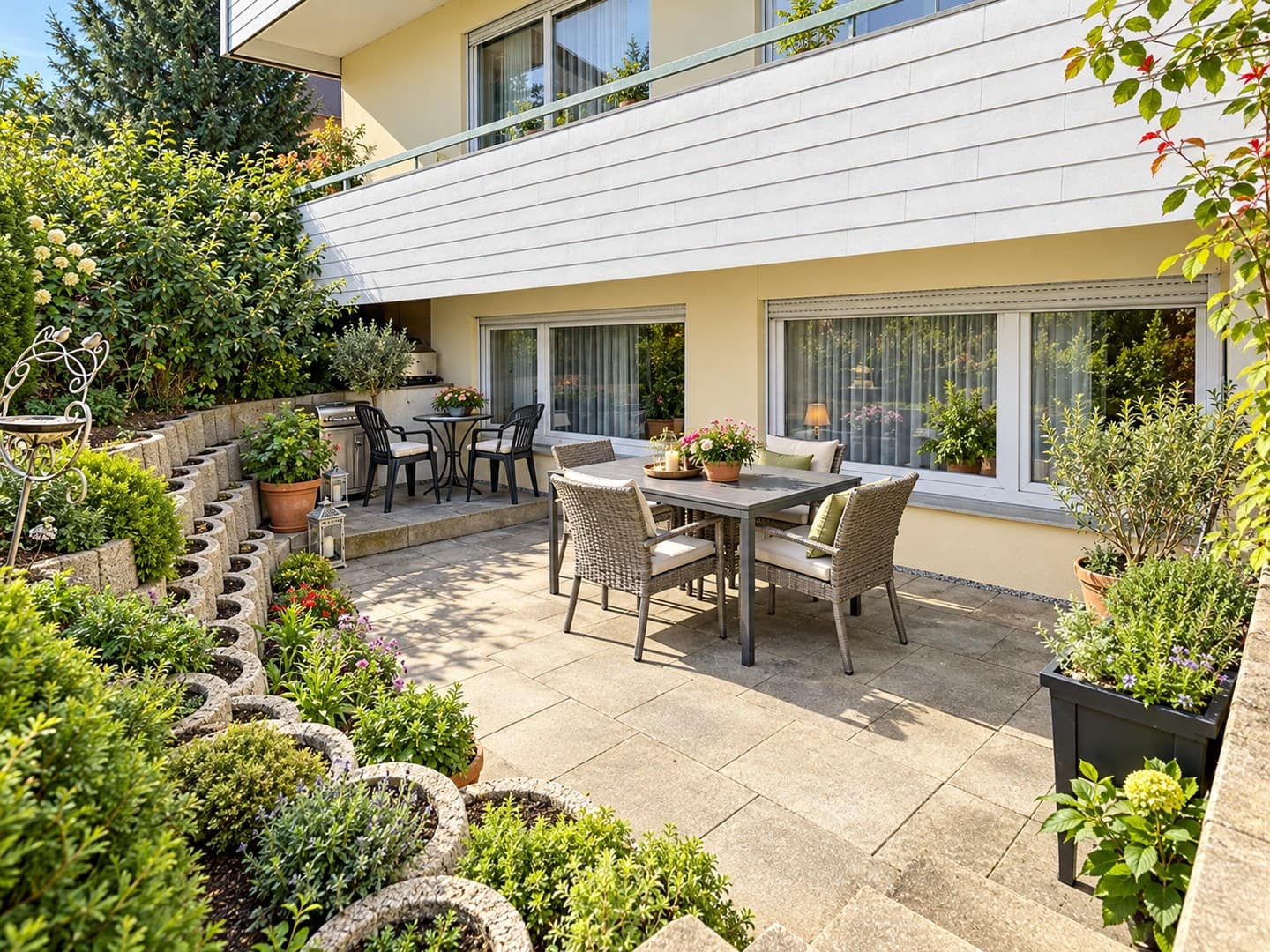 Gemütliche 2-Zimmer-Wohnung mit großzügiger Terrasse