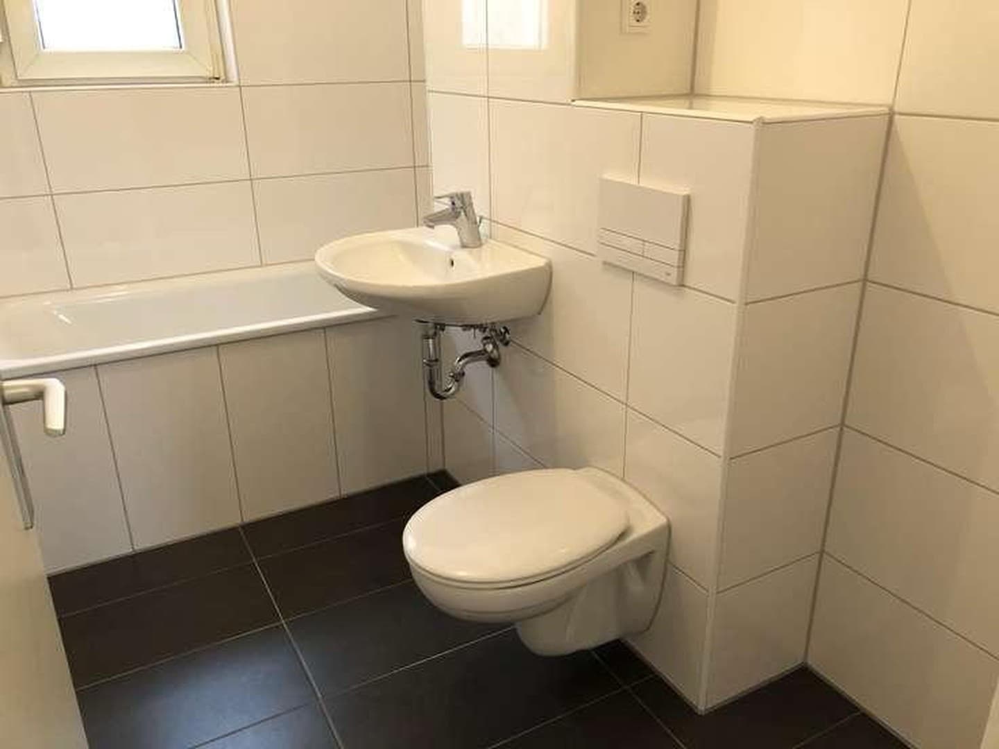Sanierte 3,5-Zimmer-Erdgeschosswohnung in ruhiger Lage von Frohnhausen