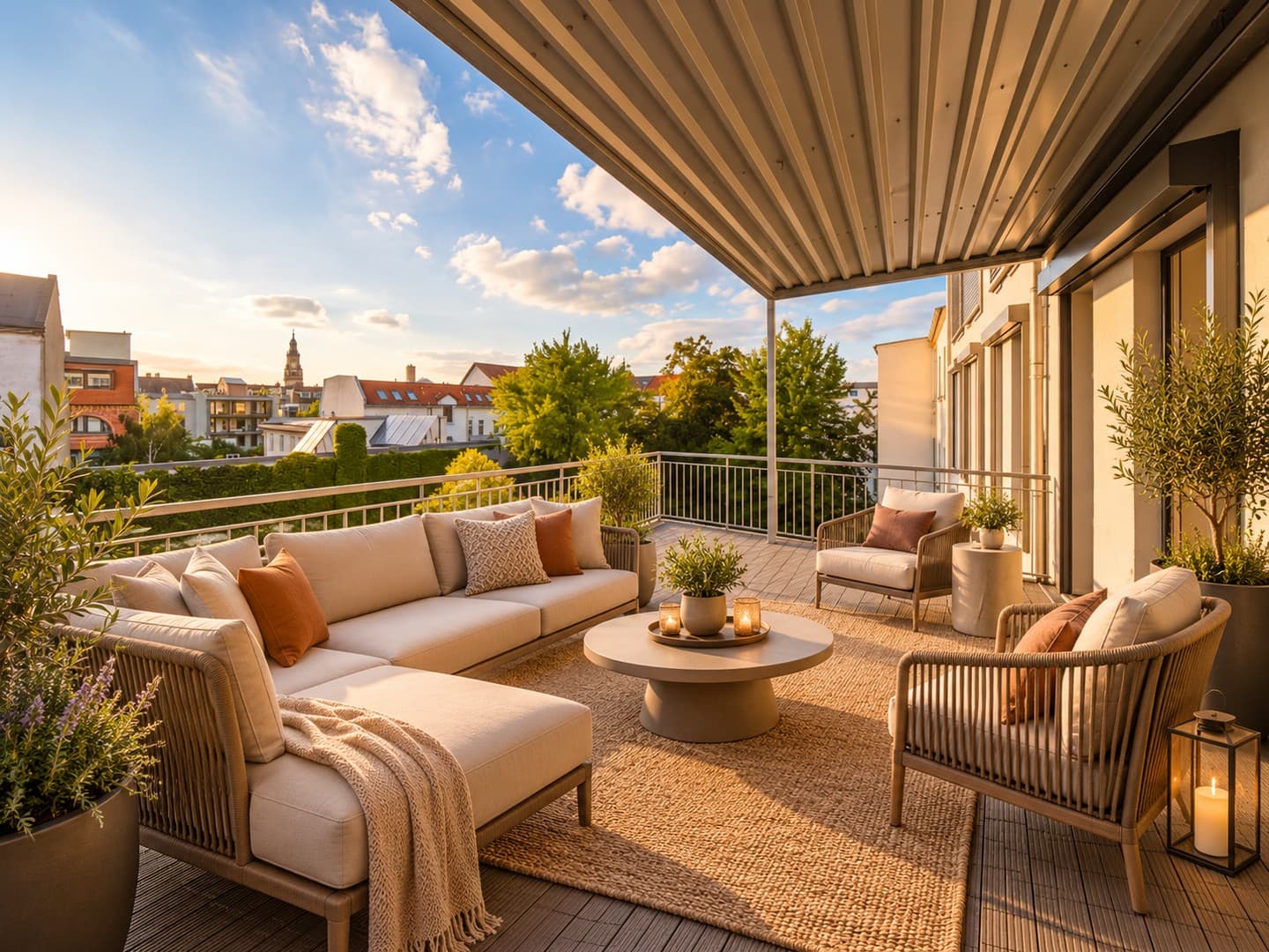 Exklusiv & provisionsfrei: 160 m² mit Lift, Kamin und 30 m² Südwest-Terrasse im Karl-Heine-Kiez