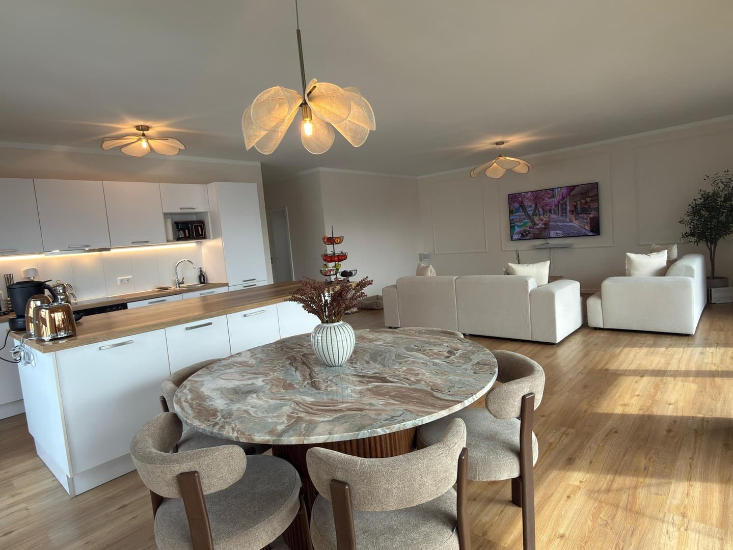 4-Zimmer-Terrassenwohnung mit 128 m² in Bardowick – frei ab 01.12.2026