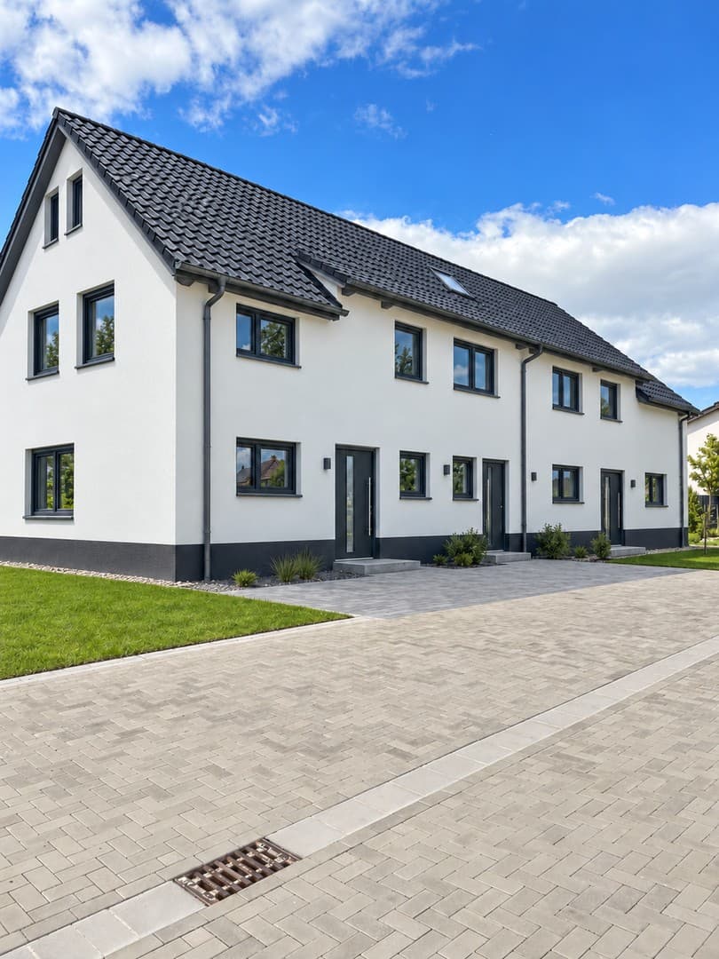 Reihenhaus in Gadenstedt Neubau nach KFW 55 Effizienzhaus