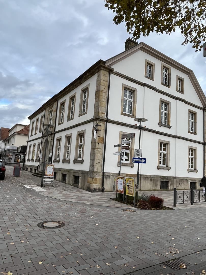 Versmold Zentrum Büro- Praxisräume 100 - 220 qm