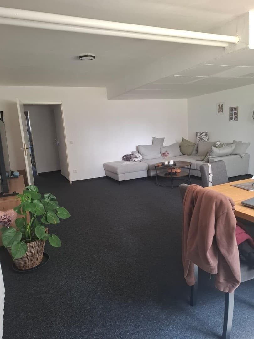 Schöne, renovierte 3 Zimmer-Souterrainwohnung