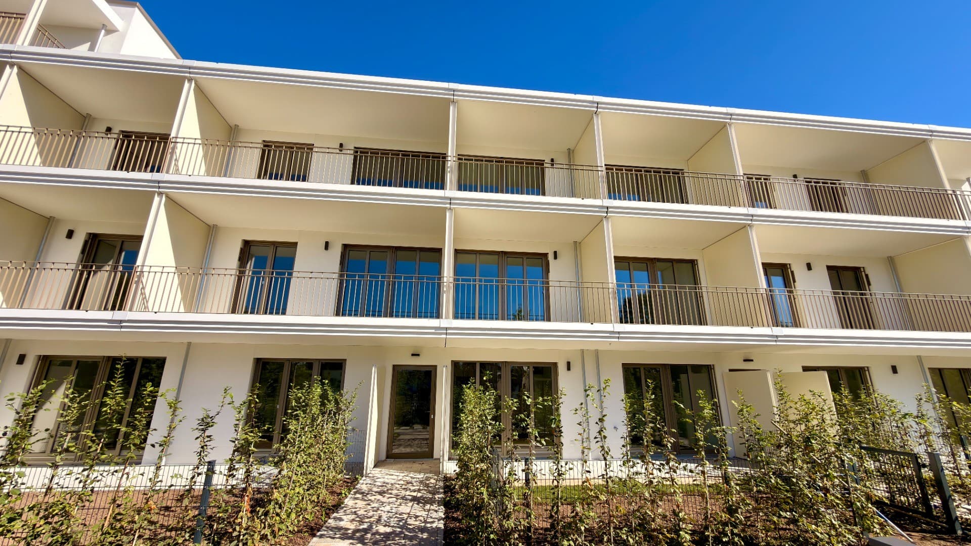 ERSTBEZUG: Neubau 2-Zimmer-Wohnung mit Süd-Balkon