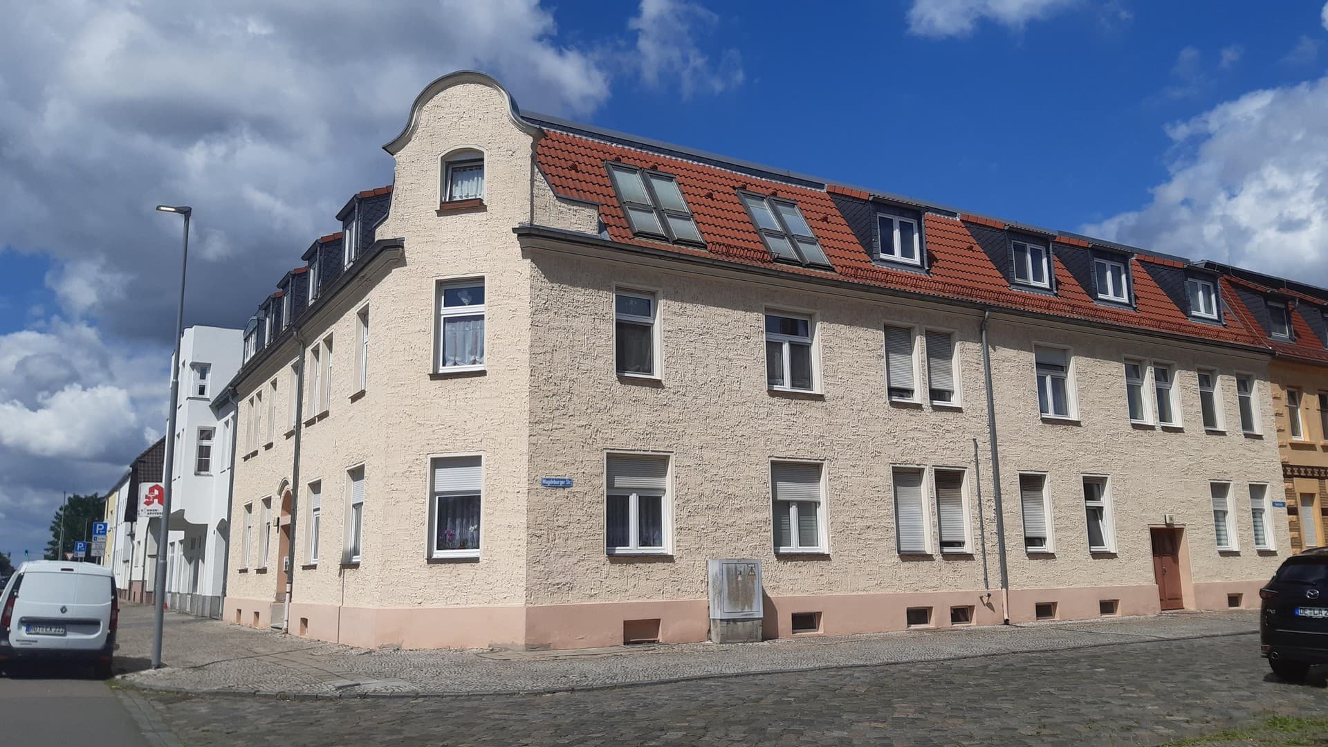 Großzügige 2-Raumwohnung in Roßlau