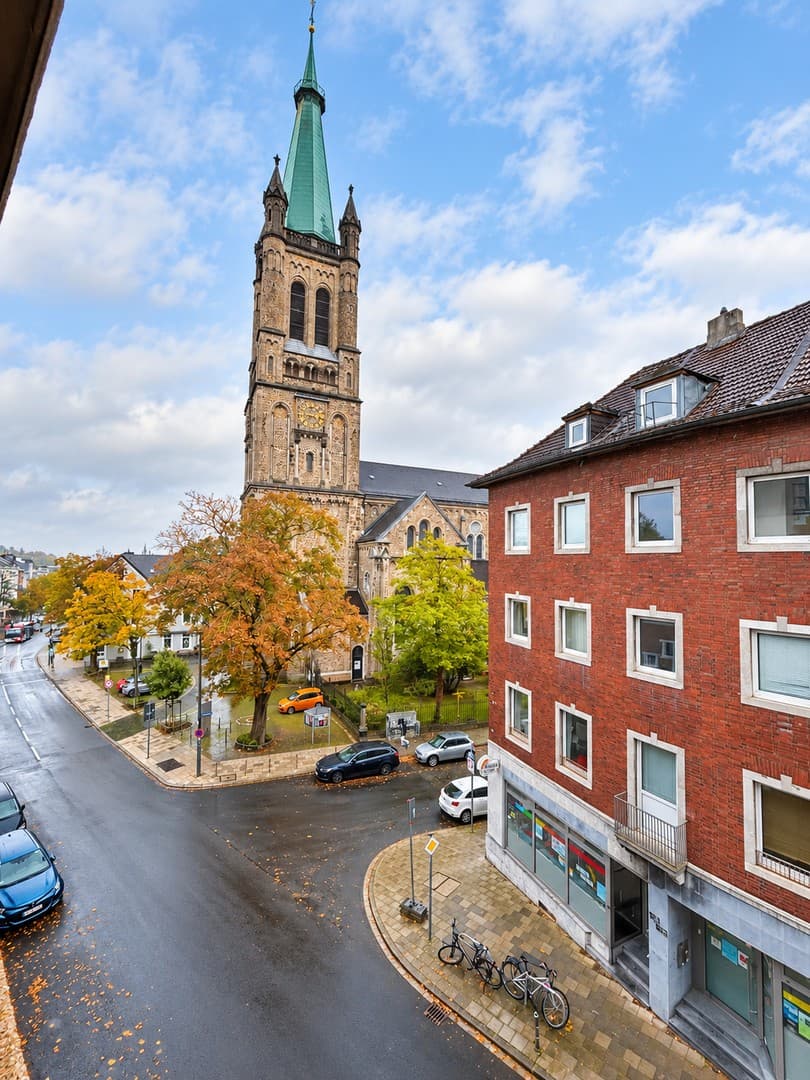 1-Zimmerwohnung mit Einbauküche in Top-Lage