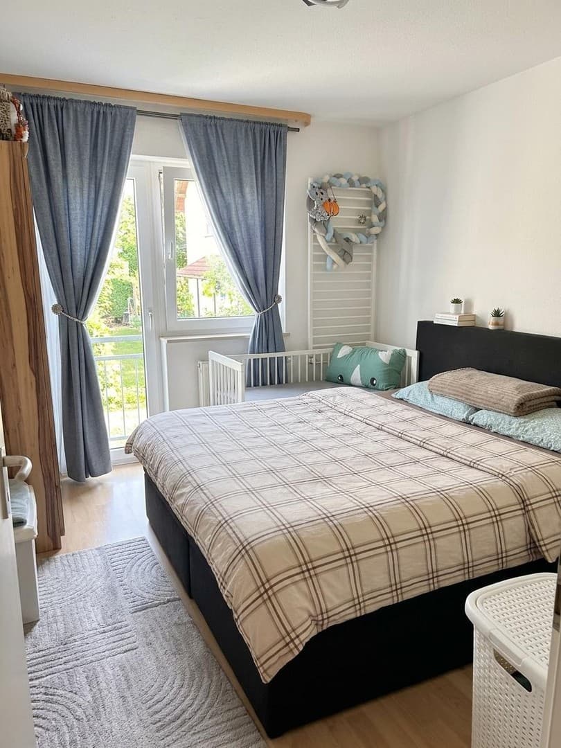 Renditestarke 2-Zimmer-Wohnung mit Stellplatz in Dudweiler