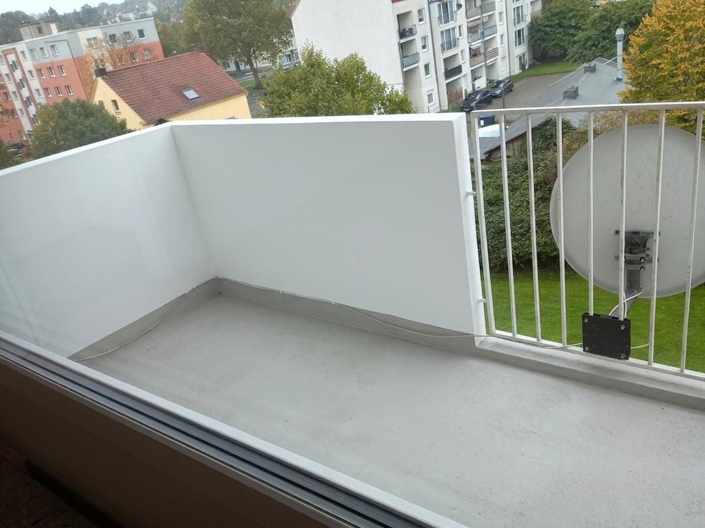 schöne 1-Zimmer-Wohnung (36qm) mit Balkon in zentraler Lage