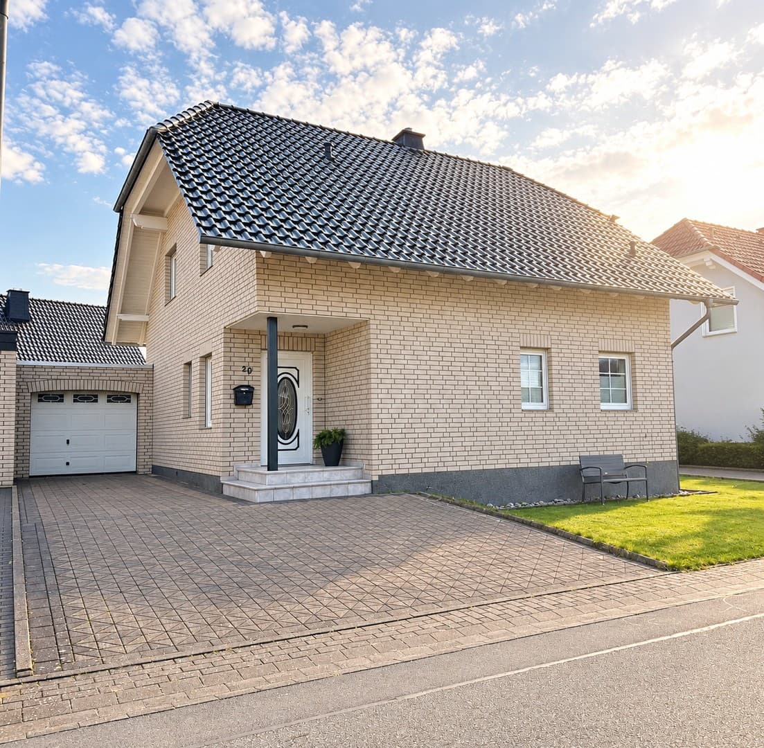 Einfamilienhaus mit zusätzlichen ca. 70m² großem nutzbaren Keller in der Kernstadt Borgentreich