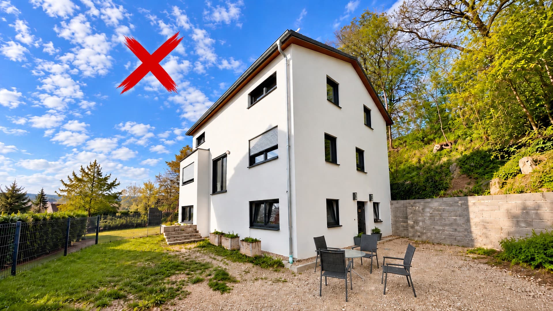 So billig komsch nemme na! Des isch a saugutes Schnäpple EFH + ELW