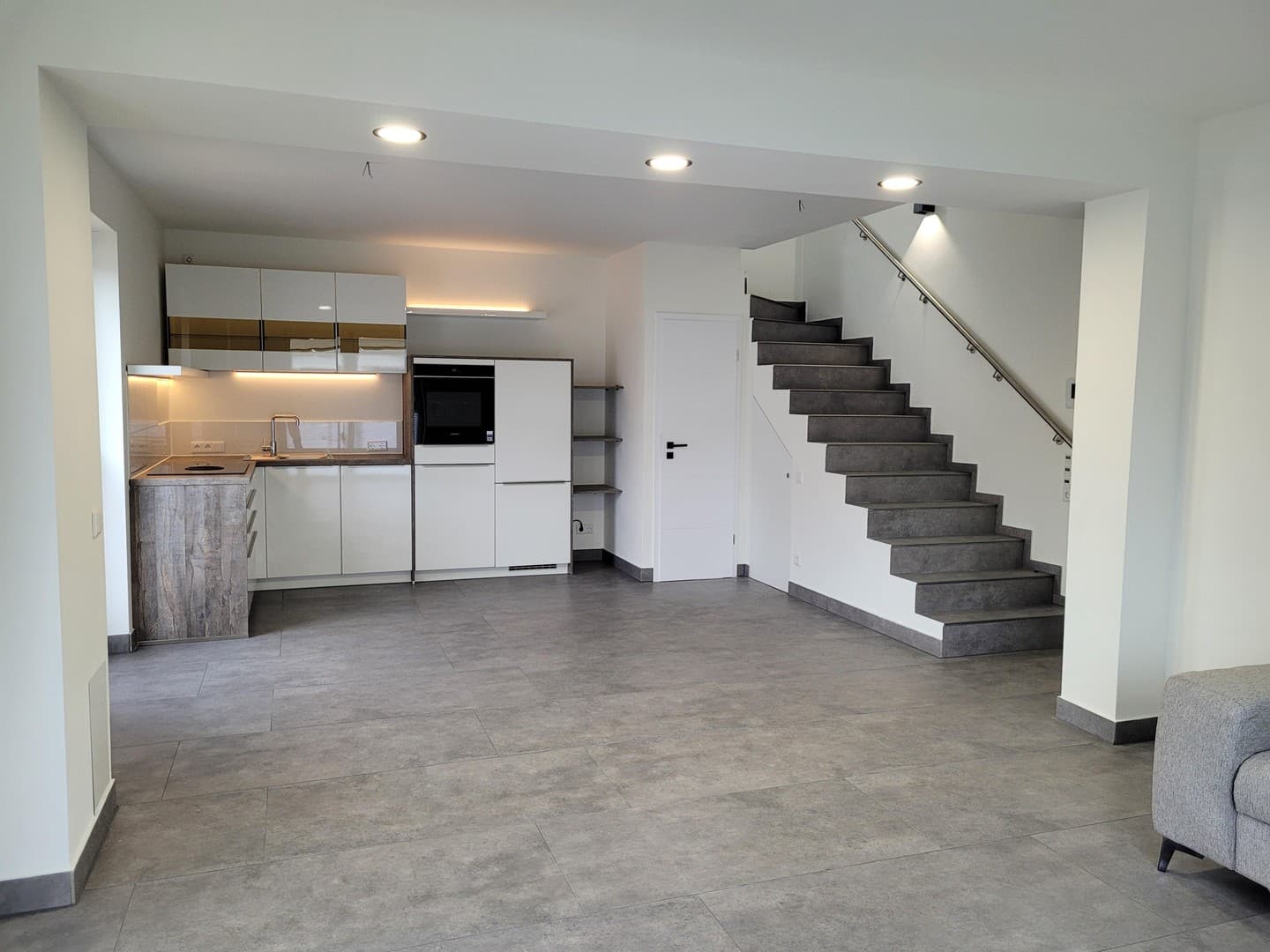 Neubauwohnung mit Terrasse