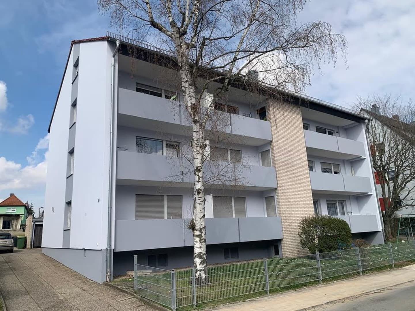 Frisch renovierte Einzimmerwohnung