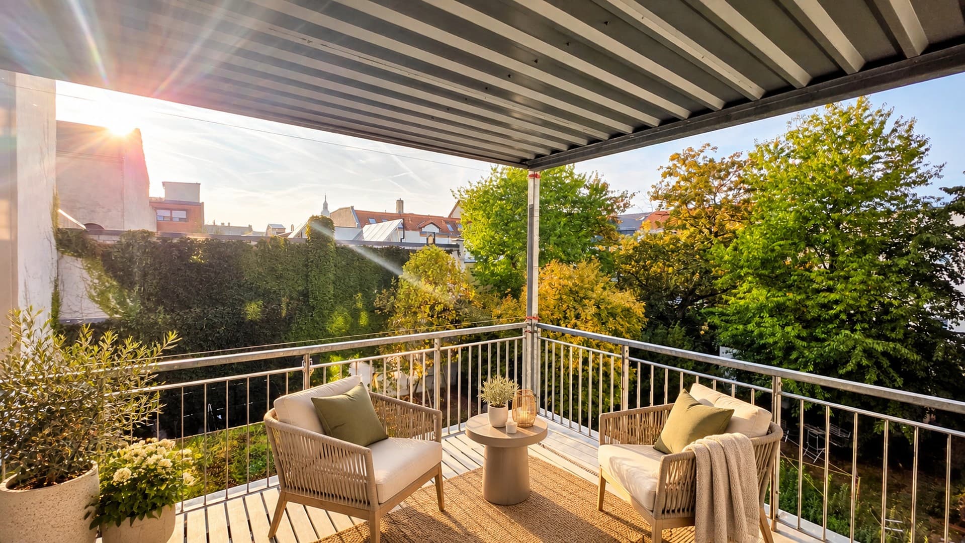 Exklusiver Logenplatz im Grünen – Luxuriöse 5-Zi-156 m² im Karl-Heine-Kiez – provisionsfrei