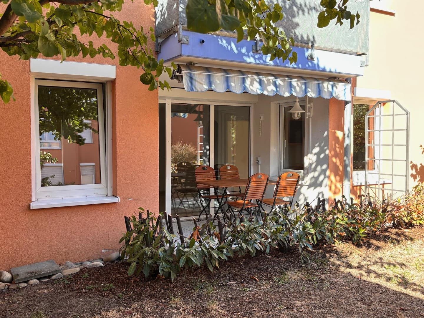 Gepflegte 3,5-Zimmer-Eigentumswohnung mit Freisitz,TG & Keller