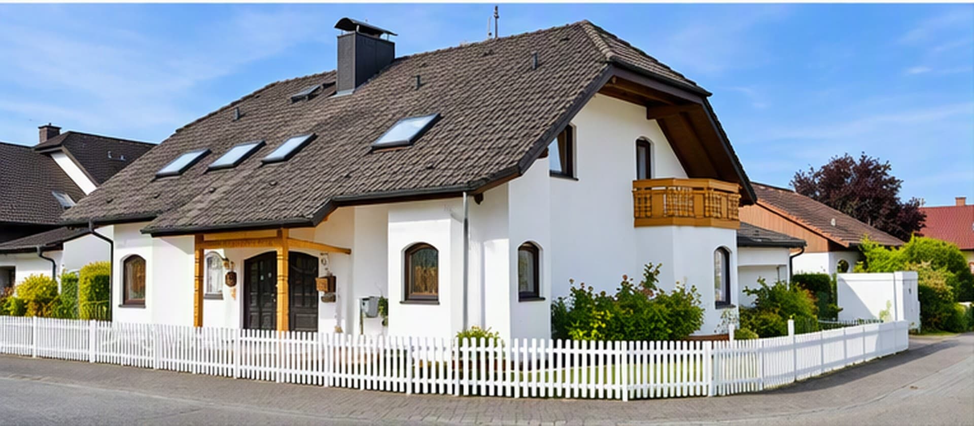Großzügiges Wohnen mit Stil und vielseitigen Möglichkeiten – freistehendes EFH mit Einliegerwohnung