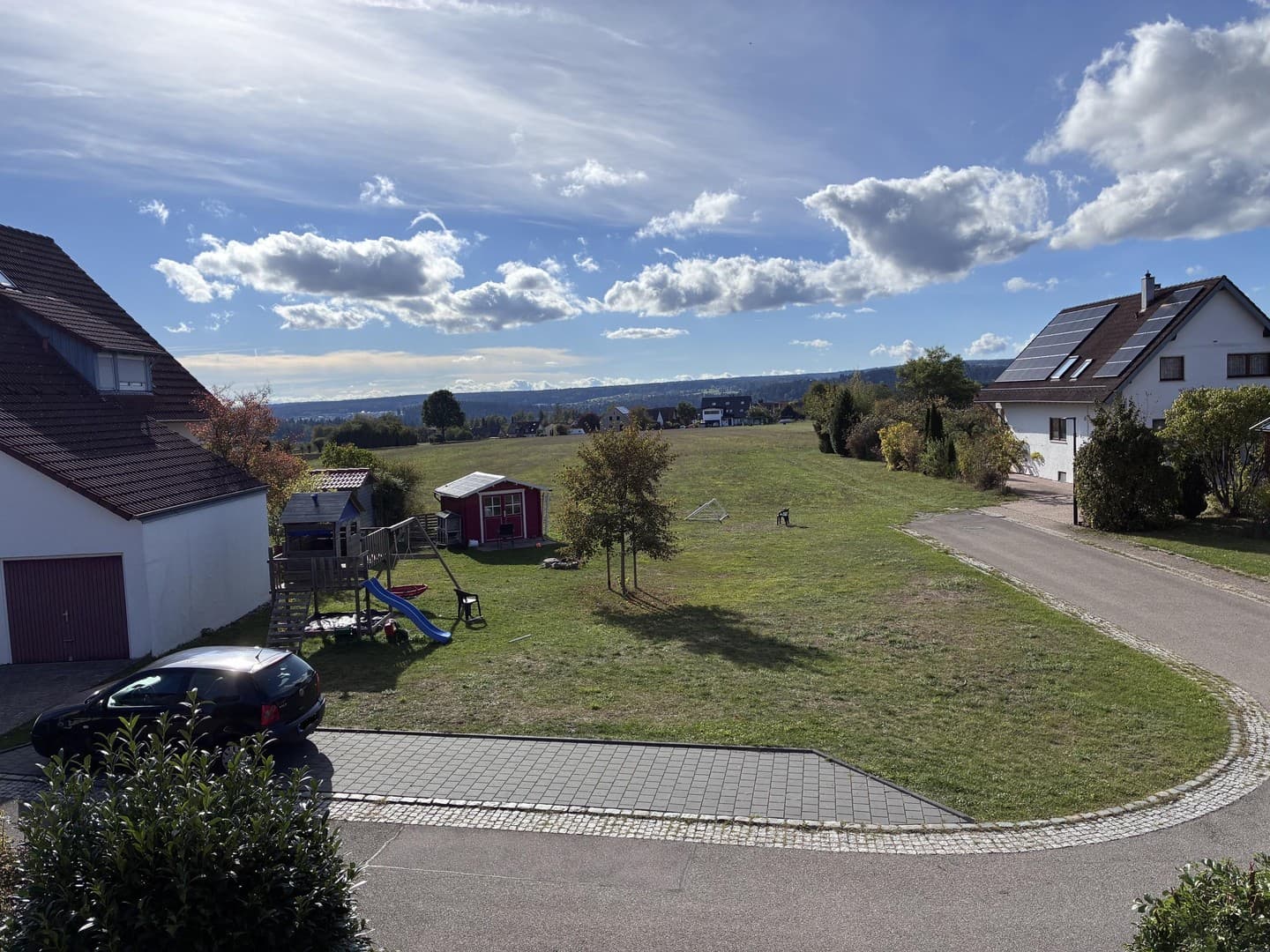 Provisionsfrei Baugrundstück zu verkaufen, beste Lage mit Schwarzwald-Blick