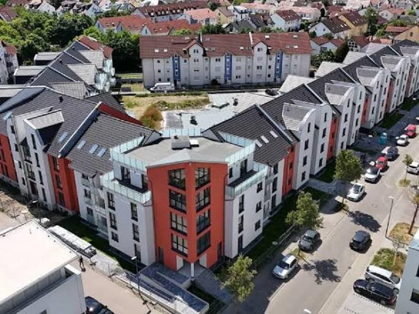 Moderne 4-Zimmer-Neubauwohnung mit 2 Terrassen und Garten – Erstbezug in Ludwigshafen-Ruchheim