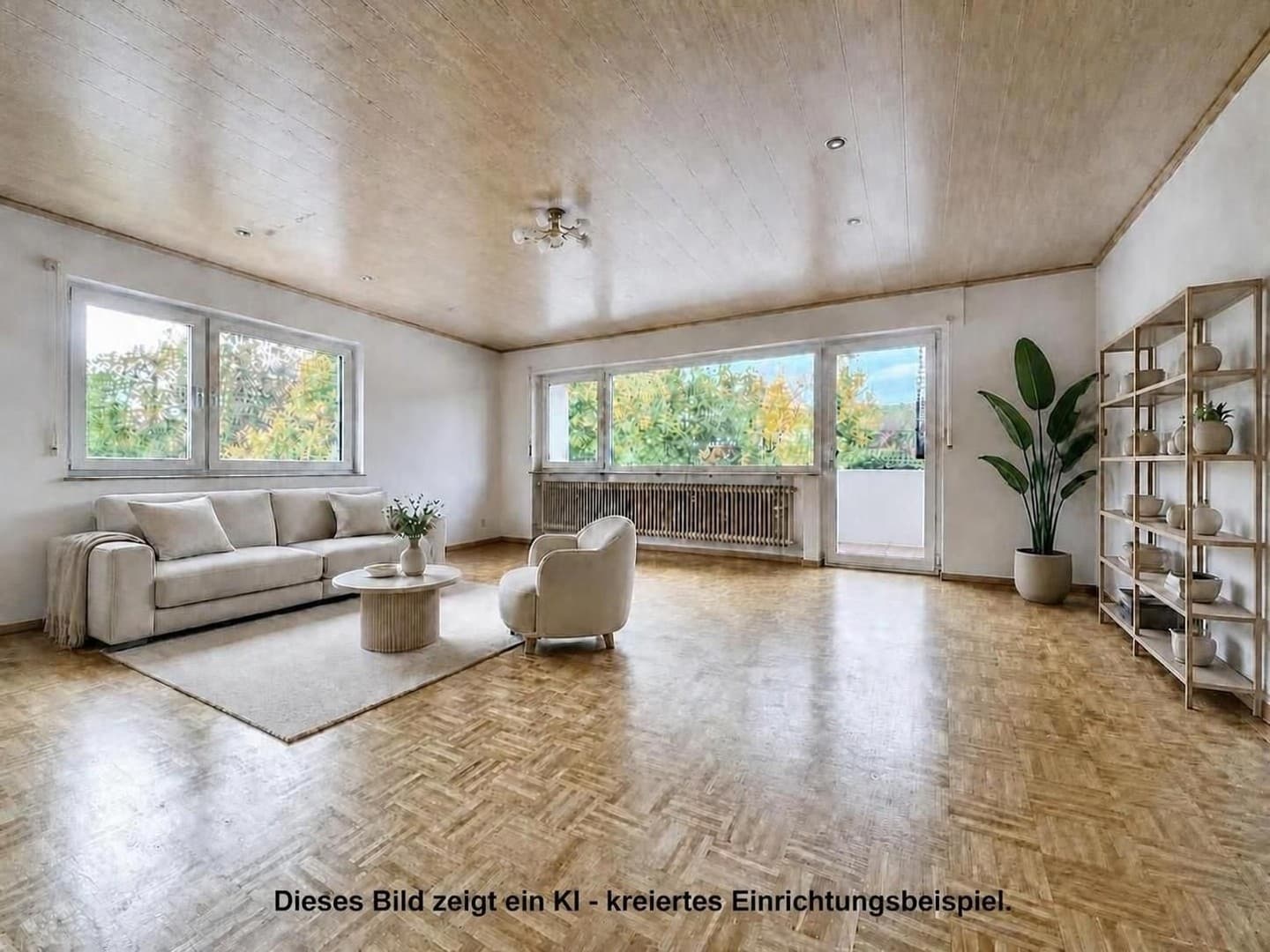 Helle, großzügige 5-Zimmer-Wohlfühl-Wohnung mit Südbalkon zur Glems