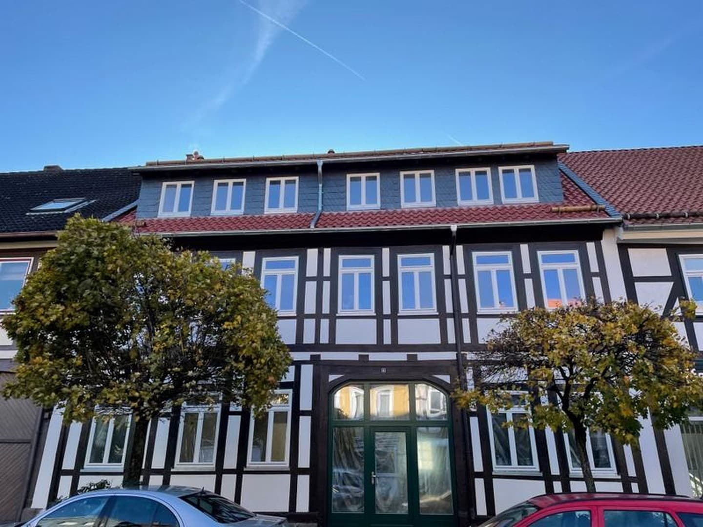 Moderne 2-Zimmer-Wohnung mit Einbauküche und Balkon