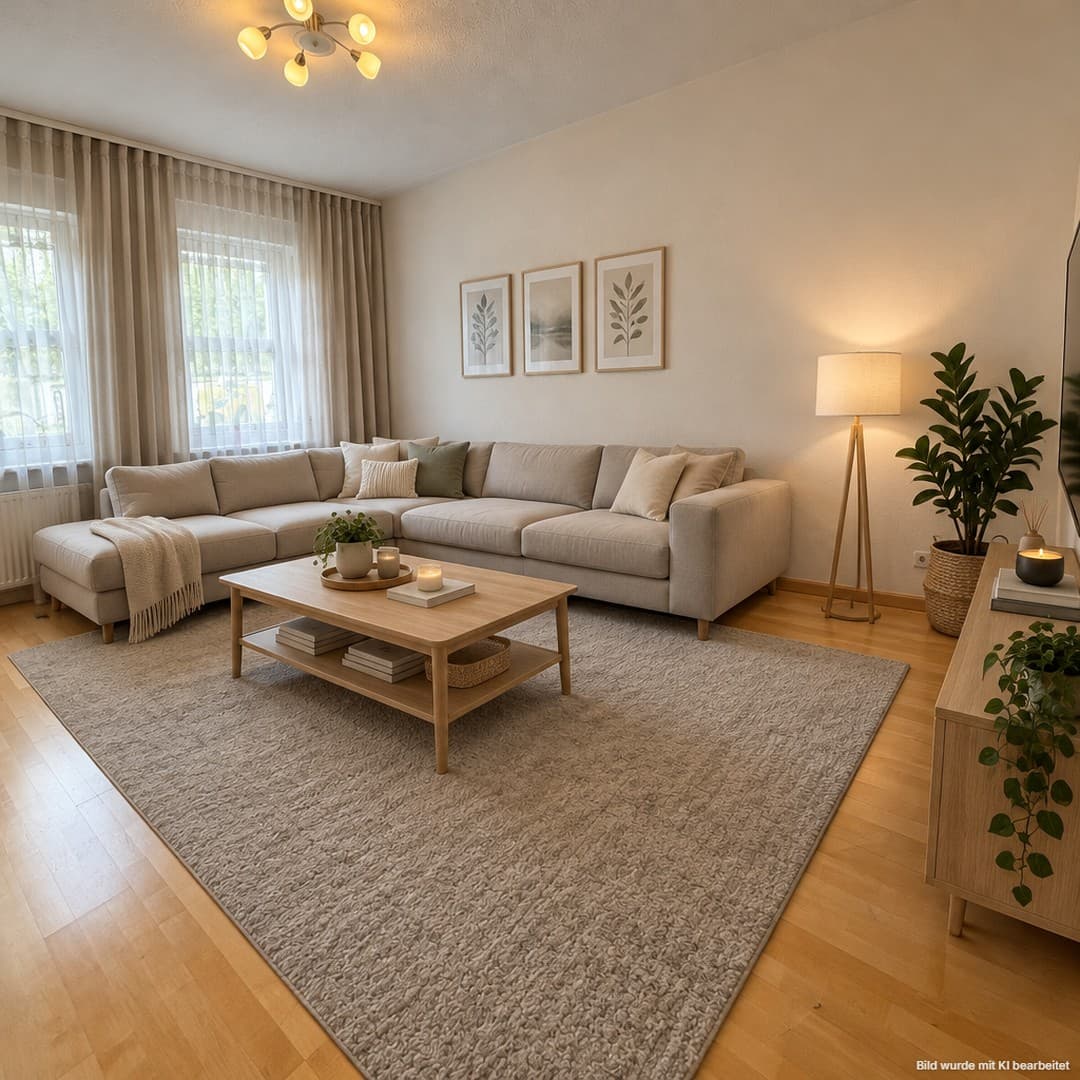 Provisionsfrei – vermietete 3-Zimmer-Altbauwohnung, zentral in Neckarsulm