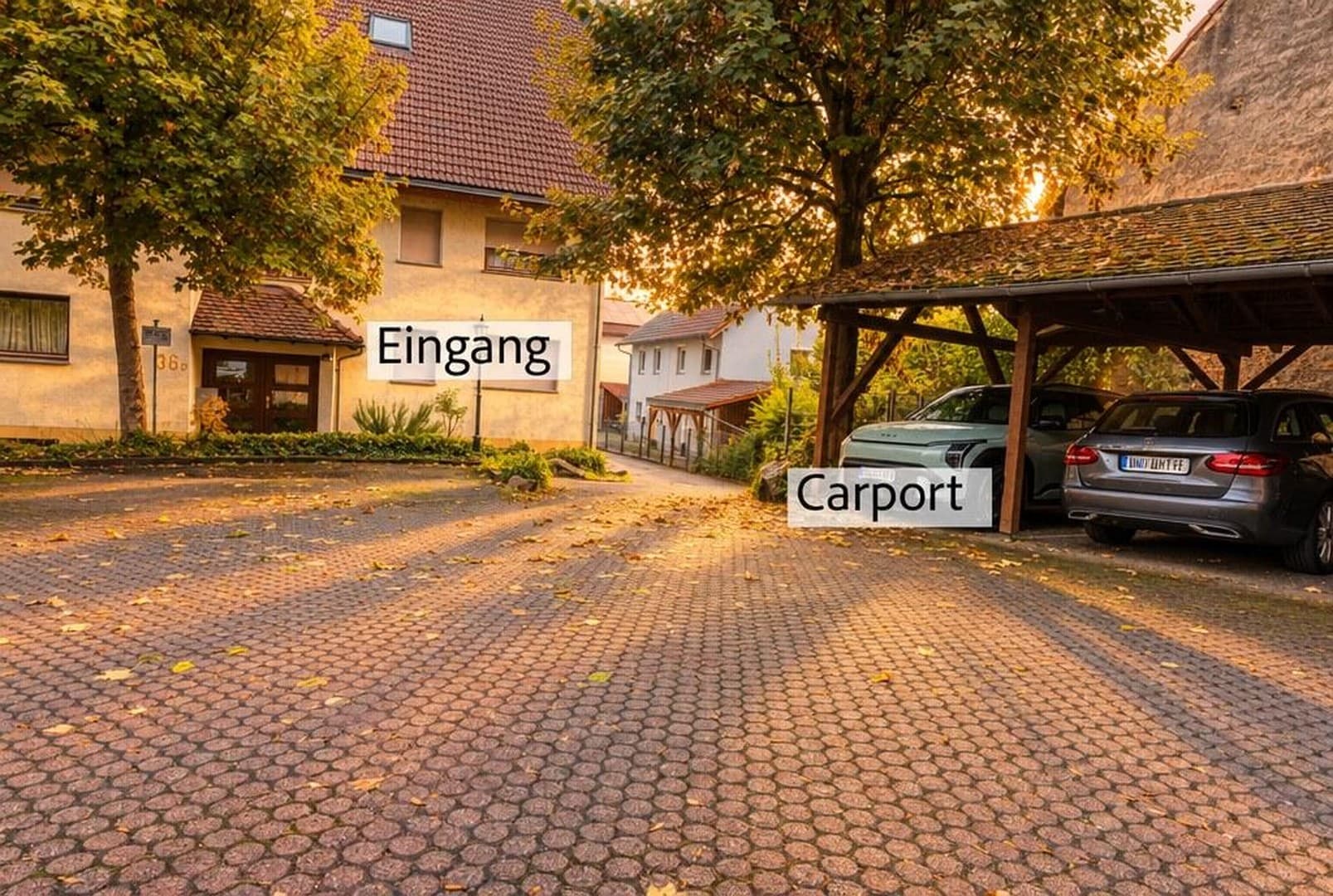 Modernisiertes Wohnjuwel mit Terrasse & 2 Stellplätzen in Freiburg-Opfingen – Provisionsfrei!