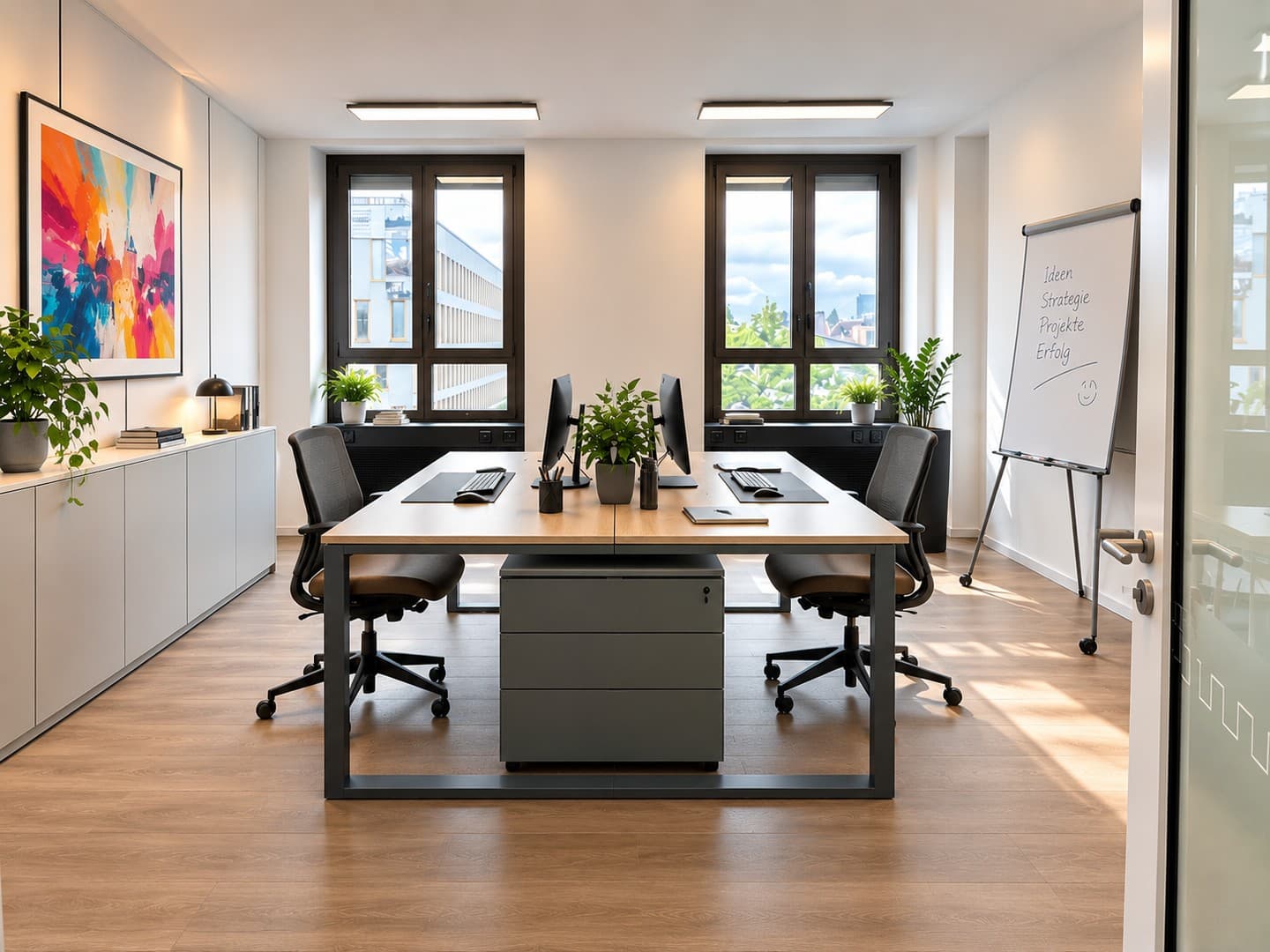 Einzelbüro, atraktiver Büroraum 30qm - Toplage-Sendling – Glasfaser – Aufzug – Parkplätze