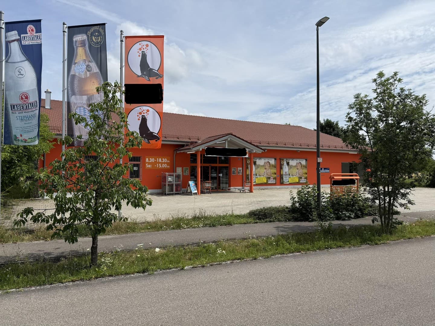 Einzelhandel, Getränkemarkt, Gewerbefläche