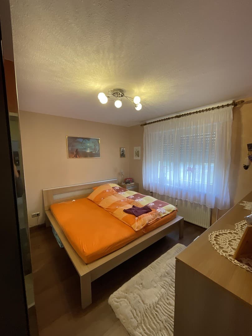Gepflegte 4-Zimmer-Erdgeschosswohnung mit Balkon in Osnabrück-Lüstringen