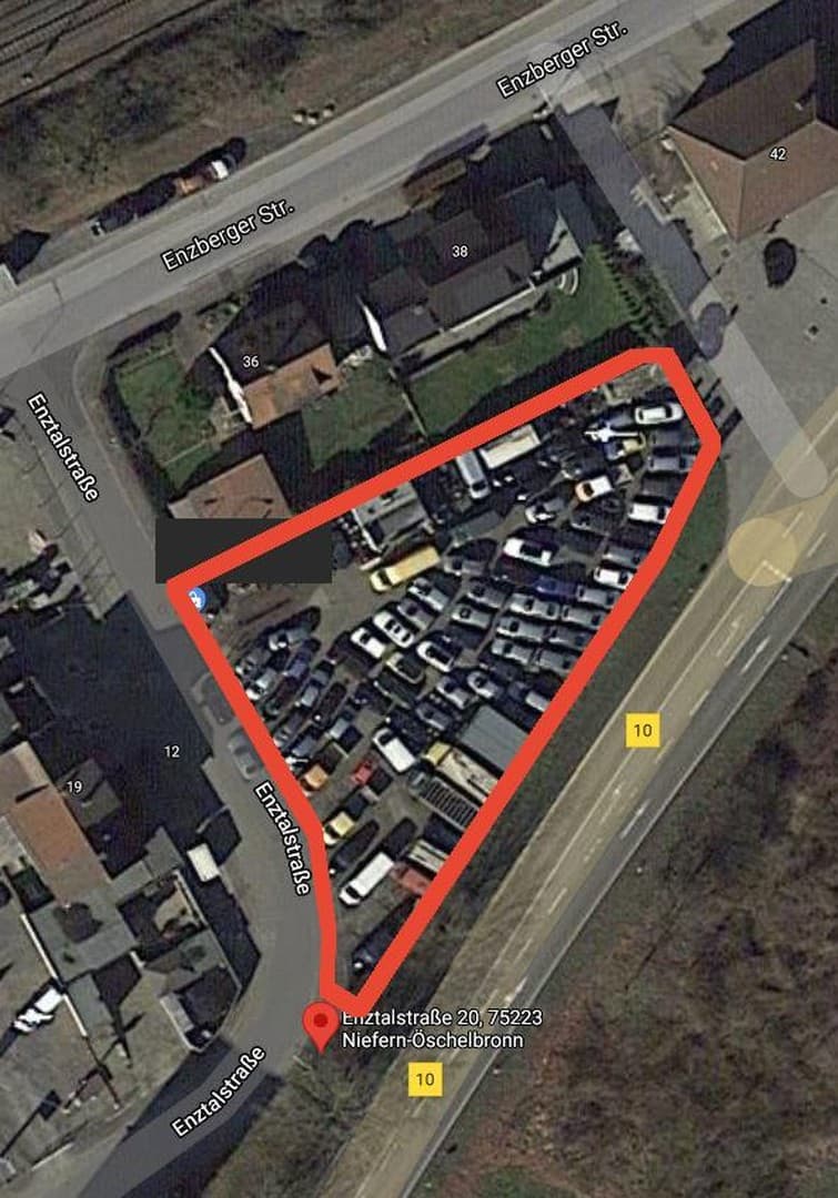 Gewerbegrundstück Niefern-Öschelbronn