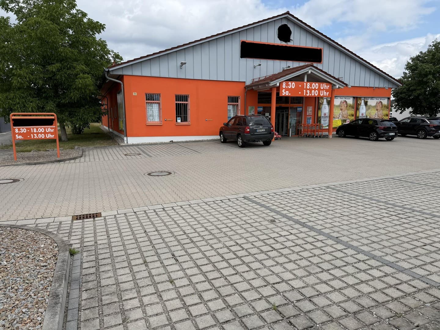 Gewerbefläche, Einzelhandel, Getränkemarkt