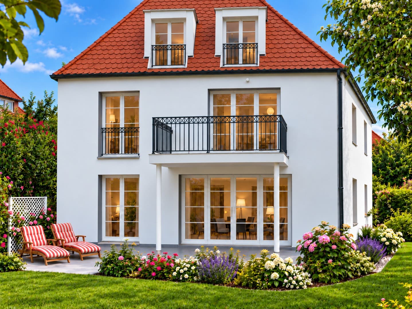 Investment in energetisch top sanierte Drei-Parteien-Villa, Villenkolonie Pasing 1