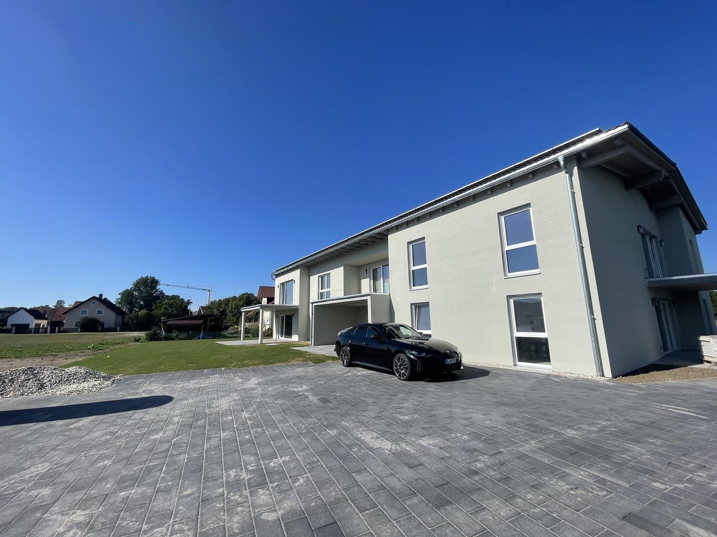 3-Zimmer-Erdgeschosswohnung mit Terrasse in Schönach