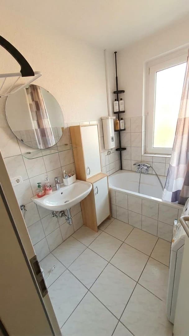 Lichtdurchflutete Dachgeschosswohnung
