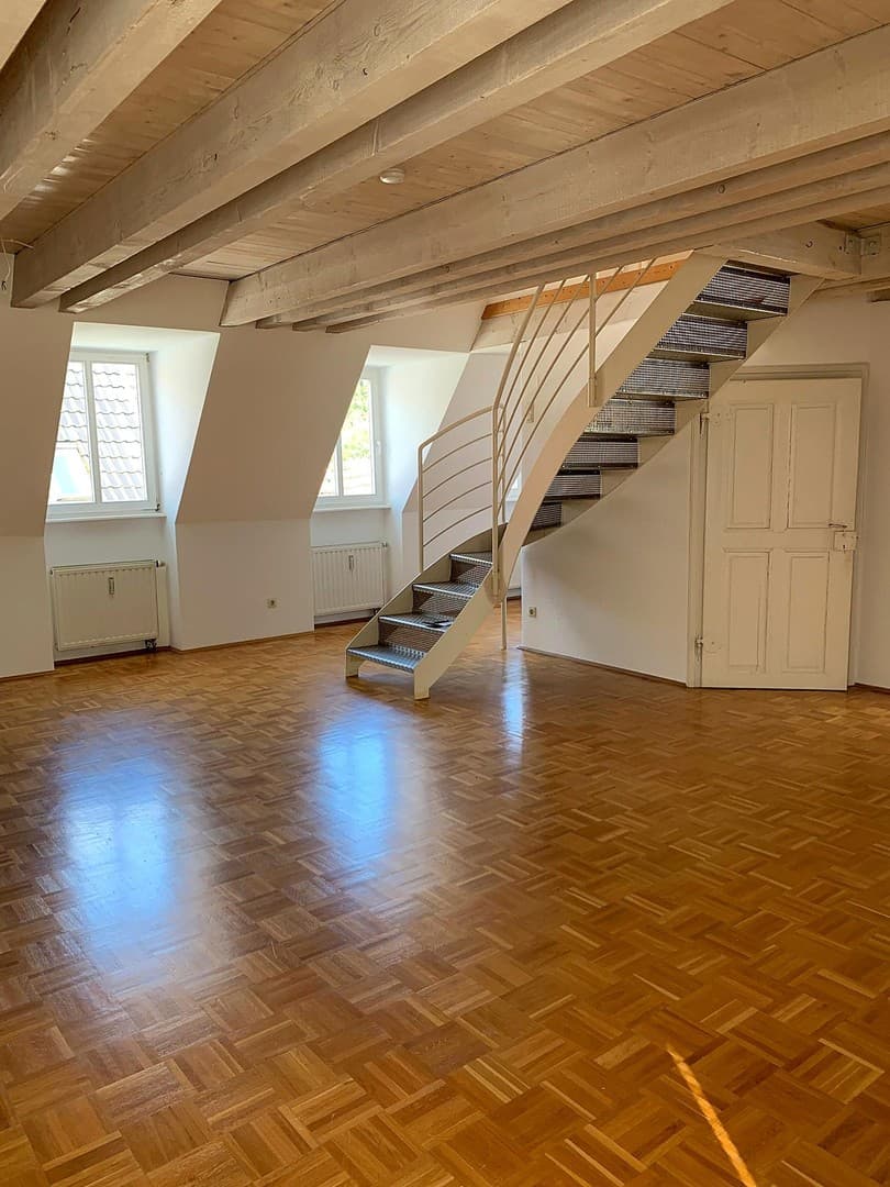 Charmante Maisonettewohnung mit ca. 100 m² in der Blieskasteler Altstadt