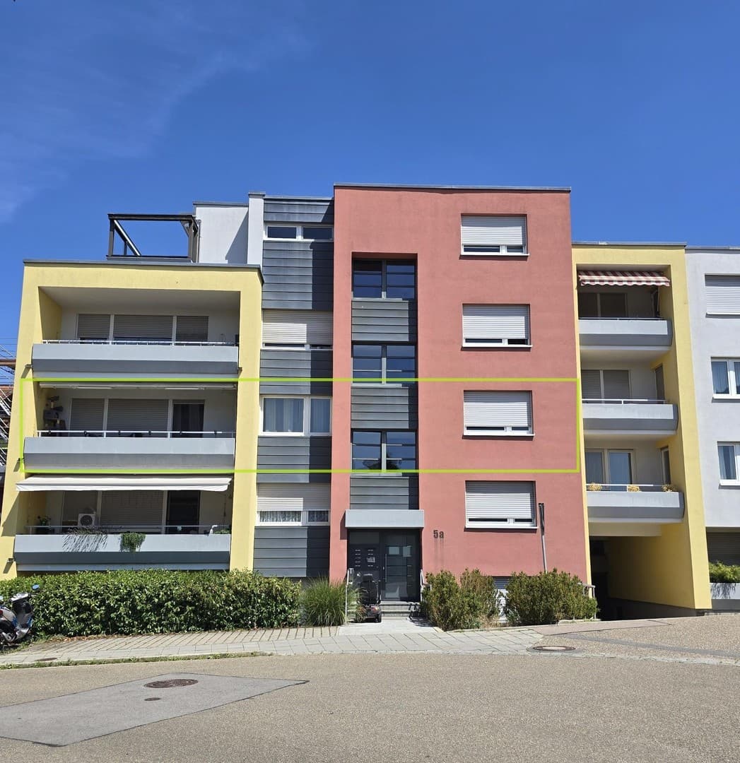 2 vermietete Wohneinheiten +TG | 135 m² | 17.640 € Jahreskaltmiete